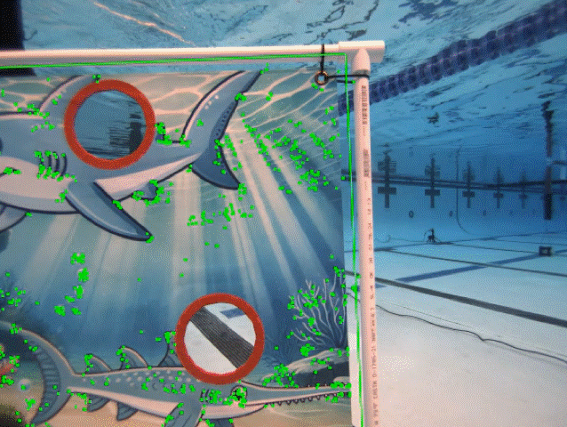 Torpedo target feature matching